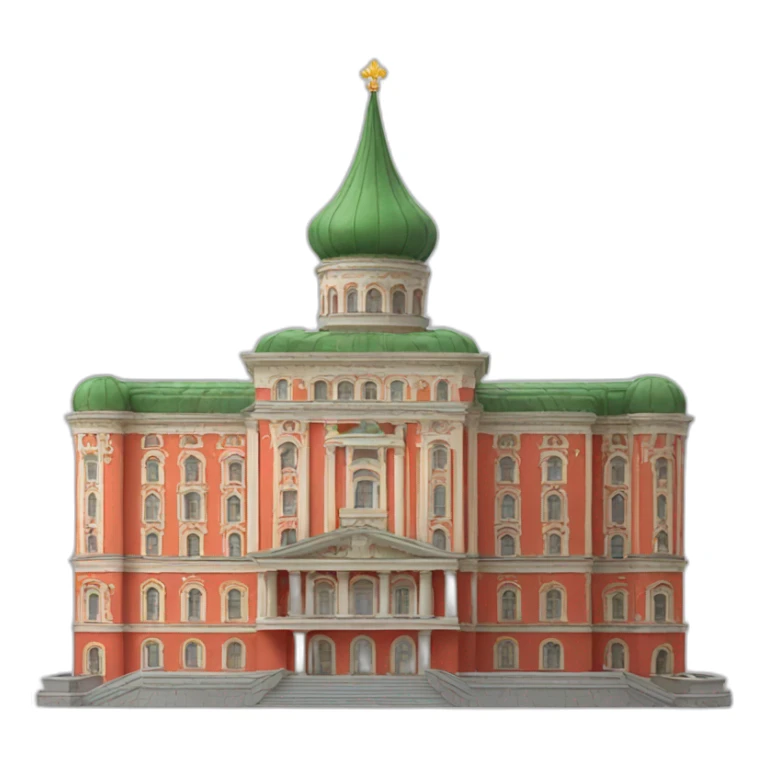 palace of the soviets sticker