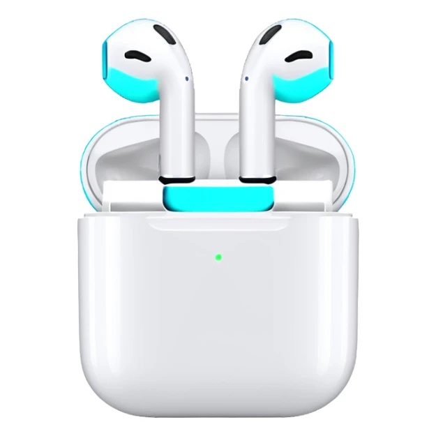 A AirPods emoji not AirPods Max sticker