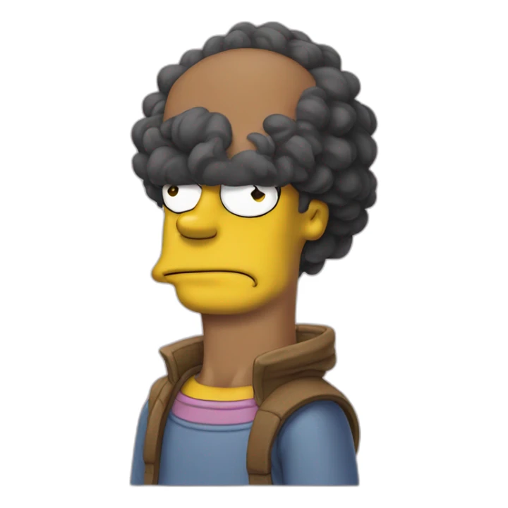 simpson sticker