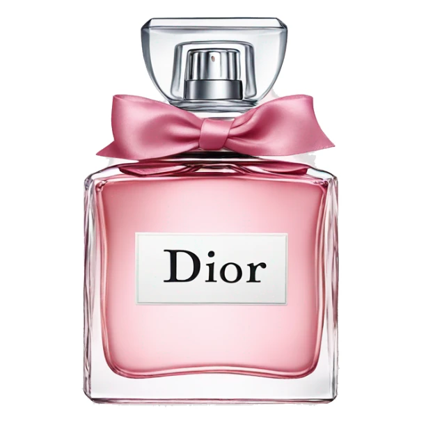 Dior perfume  sticker