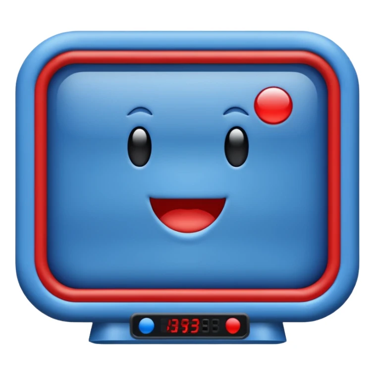 jumbotron in blue (#00A3E0) and red (#F9423A) sticker