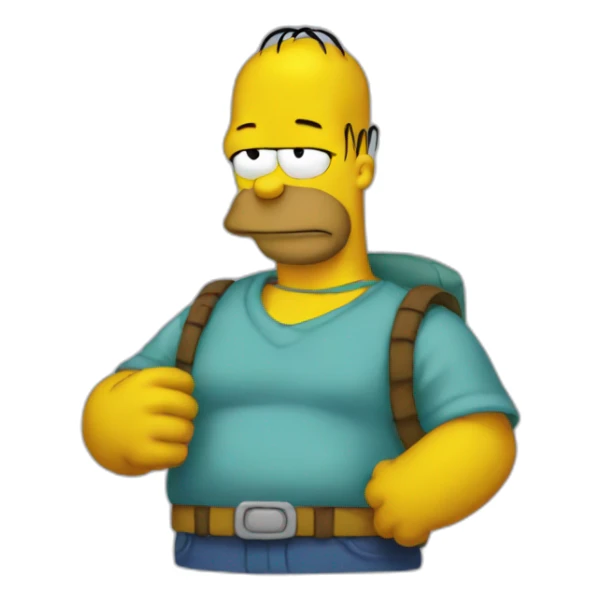 Homero sticker