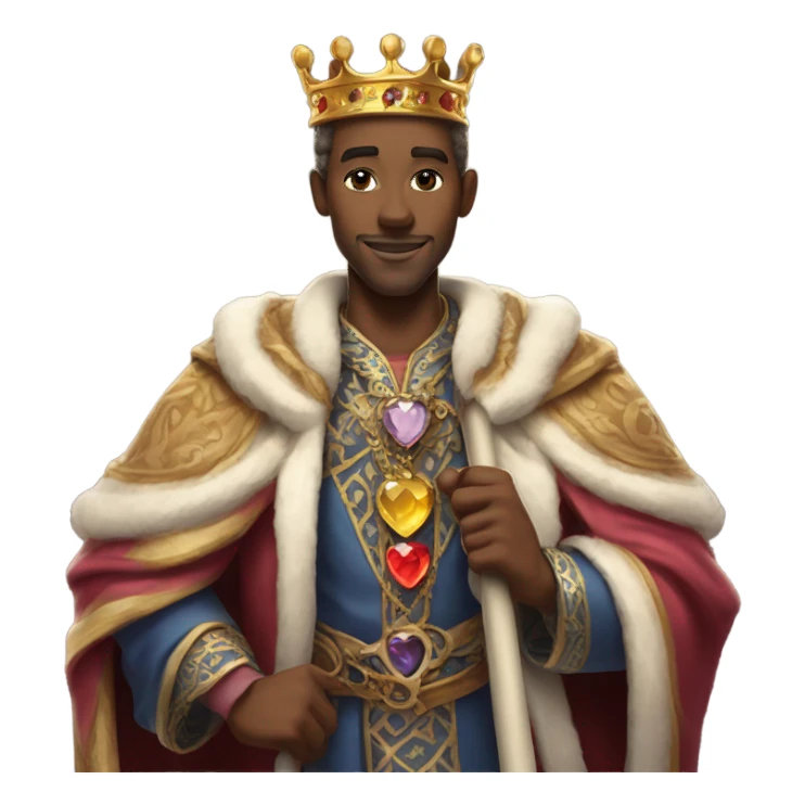 King love sticker