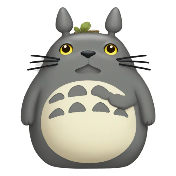 Totoro  sticker