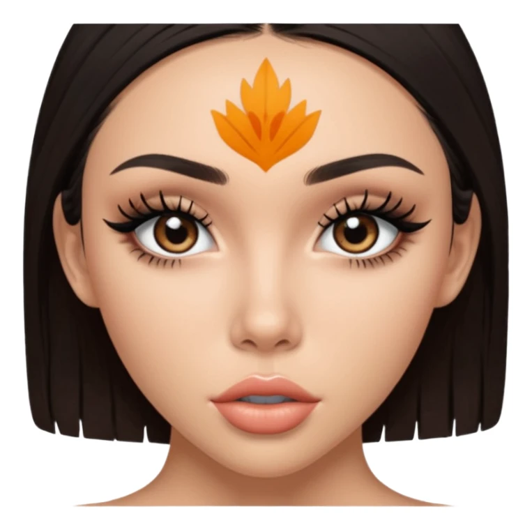 Madison Beers naked sexy foot in fishnets zoomed in bottomview sticker