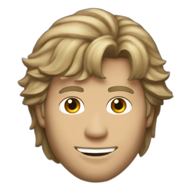 Jon Bon Jovi blaze of glory sticker