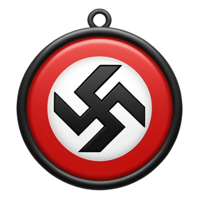 Nazi Almanyası Bayrak Emojisi sticker