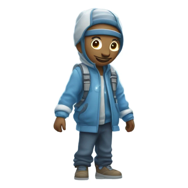 Haze Mist

Pixar-style 3D Animation HD Rendered Character Design spotlight featuring "Haze Mist" with stylistic aesthetics of floating translucent mist, cool blue and white vapor trails weaving together, sparkling water droplets, serene.
 sticker