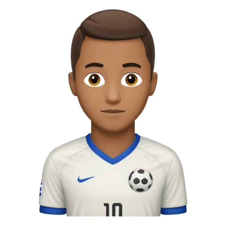 Lamine Yamal football playet sticker