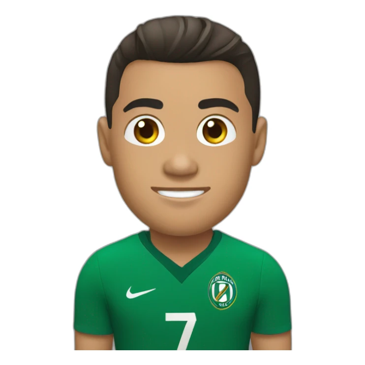 christiano ronaldo sticker