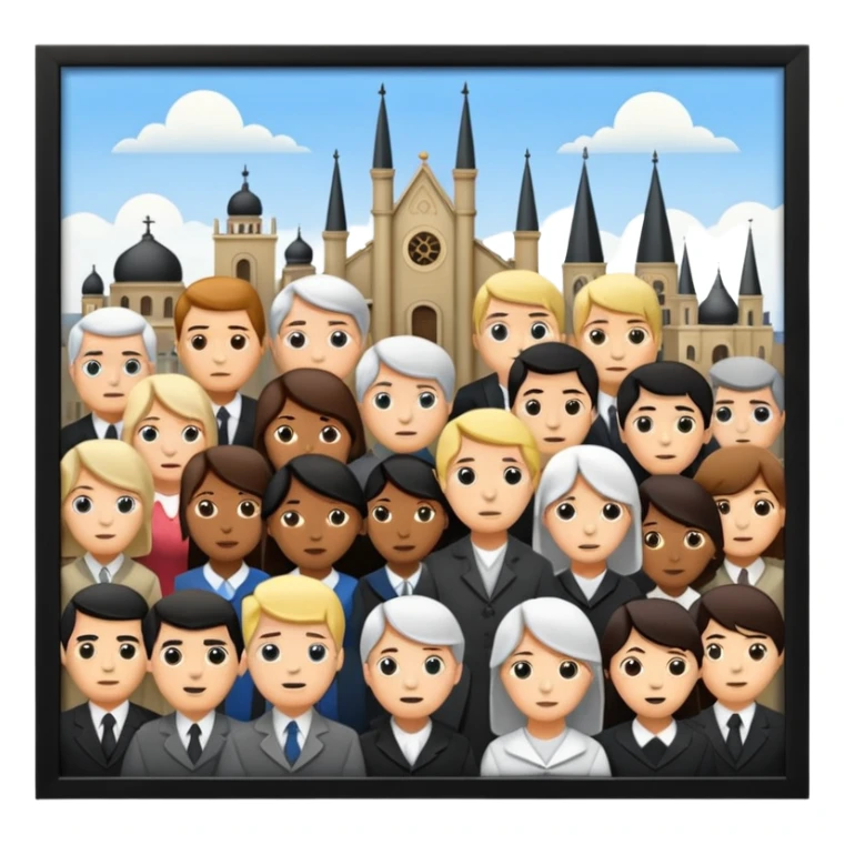 disagreements over architectural style) olden times sticker