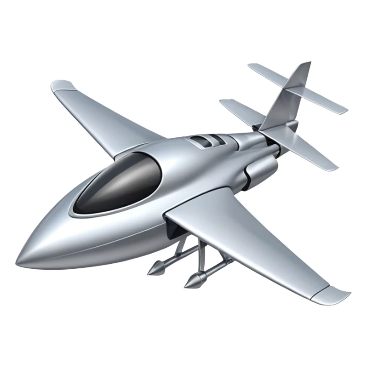 Propeller Craft – Small flying craft with spinning blades sticker