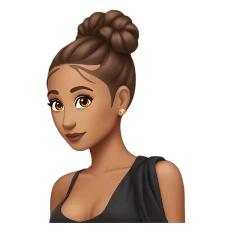 Ariana Grande God is Woman sticker