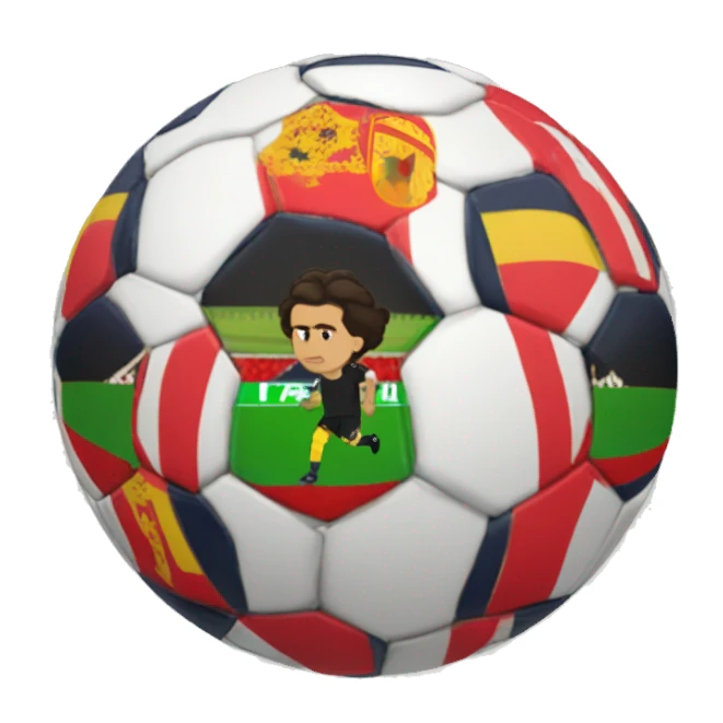 jugador de futbol cucurella sticker