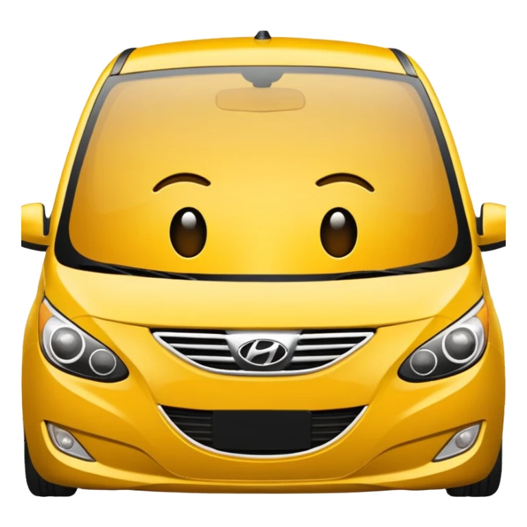 Hyundai solaris emoji sticker
