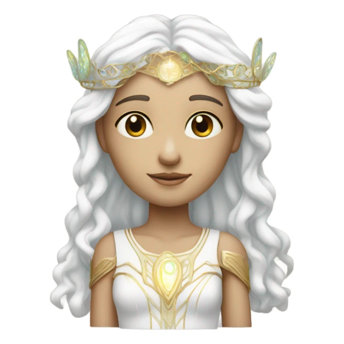 astrology virgo male white the maiden iridescent  sticker