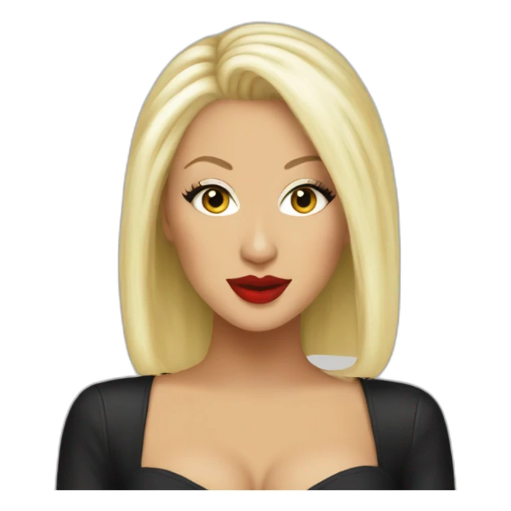 Christina Aguilera sticker