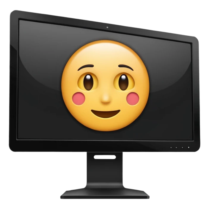 gaming  large monitor sticker