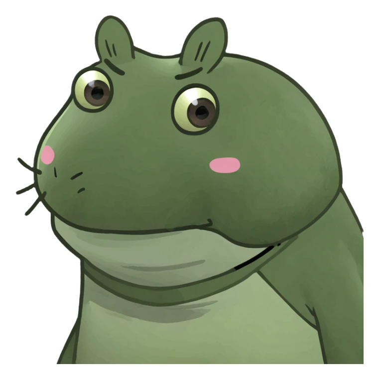 Labubu character in a popular meme pose, playful and humorous style, bold colors sticker