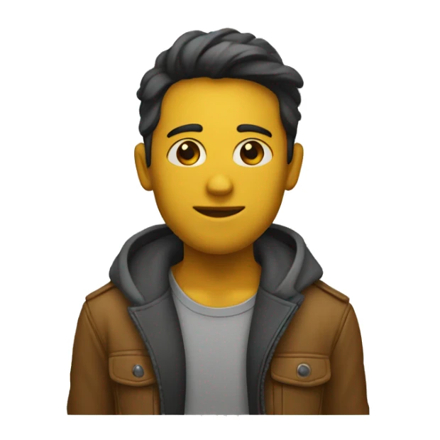 Contrato social color piel sticker