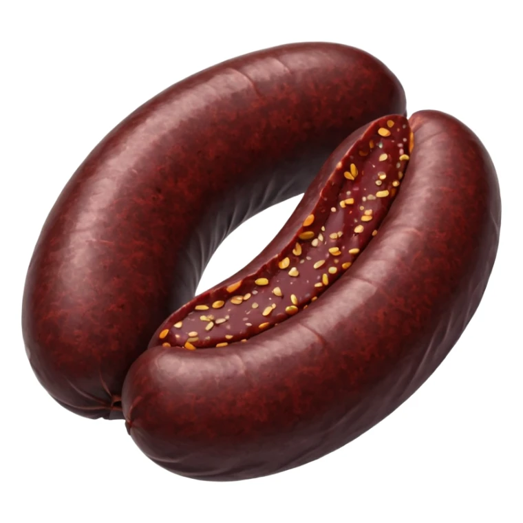 blood sausage sticker