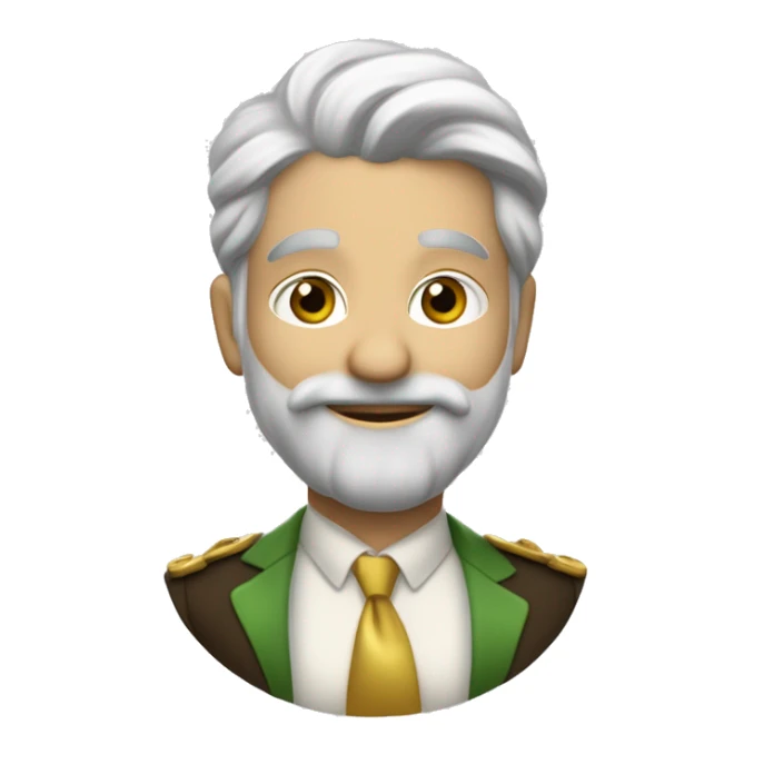 Crie um emoji de Flor branca com bordas levemente onduladas.
Um centro dourado, Dois chalés verdes finos e curvos, saindo do centro e se estendendo para baixo, terminando em folhas pequenas e elegantes sticker