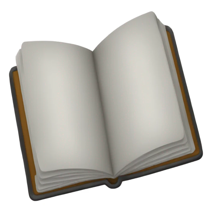 Cuaderno de color negro  sticker