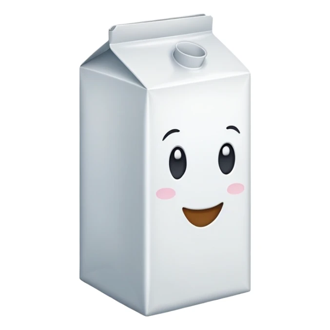 milk carton sticker