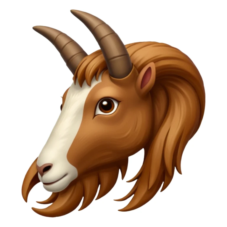 goat hoof sticker