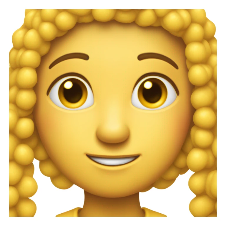 granos de maiz suelto sticker