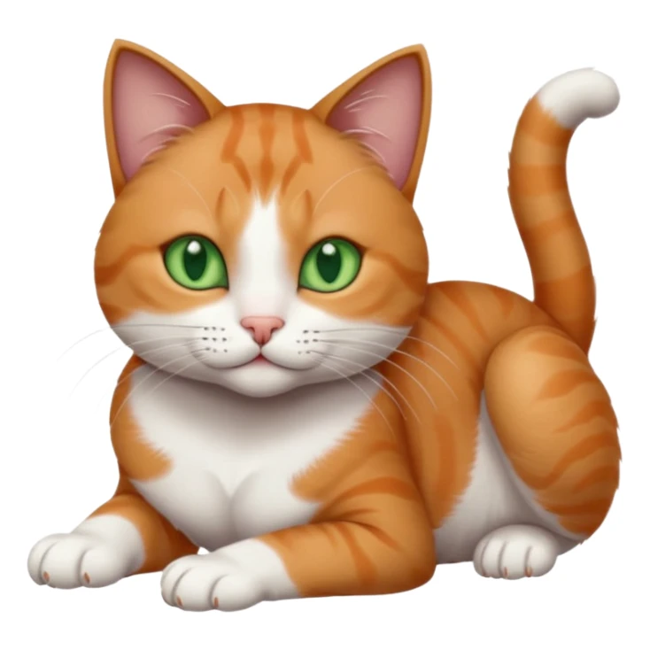 beautiful female solid dark grey cat with green eyes, white toes/paws and white patch on her chest rolling over sticker