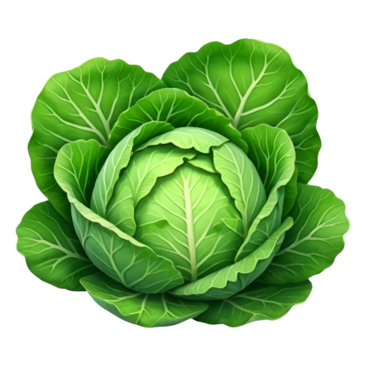 Cabbage sticker