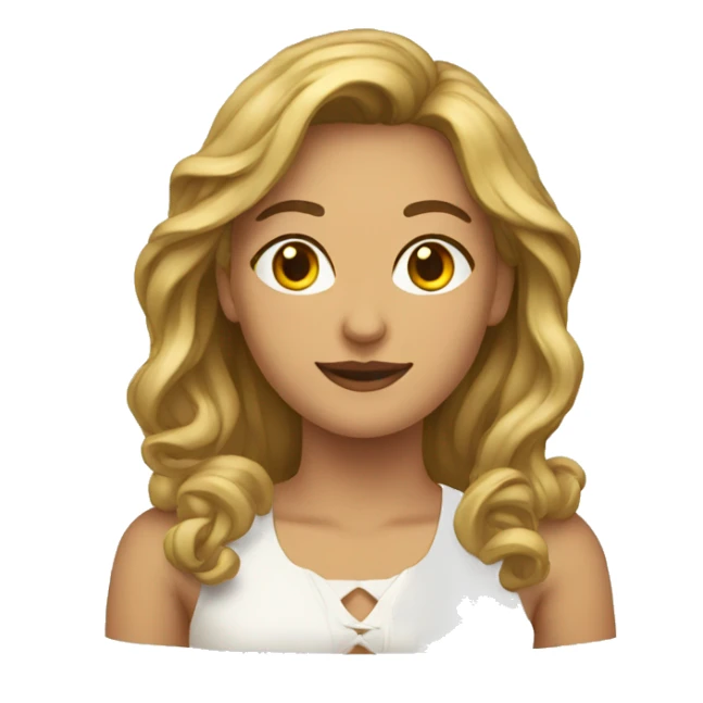 Femme sain a l’air  sticker