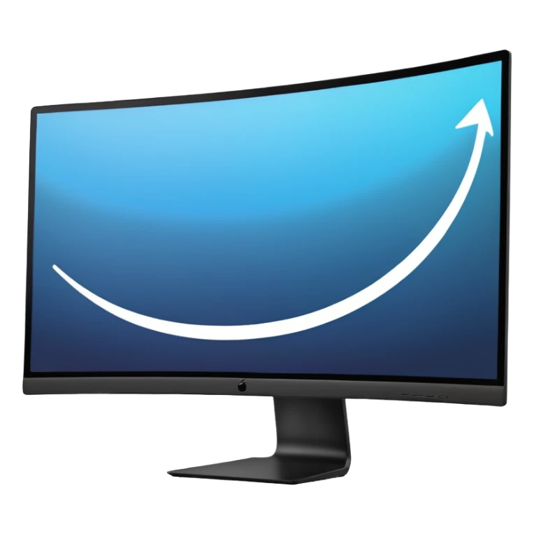 gaming monitor sticker