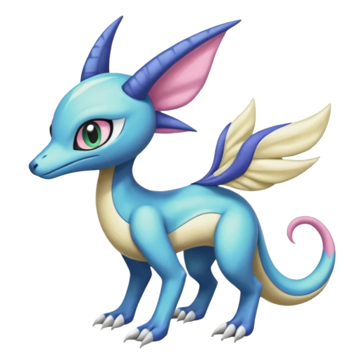 Meloetta-Sergal-Cresselia-Palkia-Stitch-Fakémon-creature-hybrid sticker