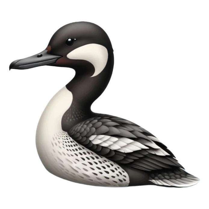save the common loons sticker