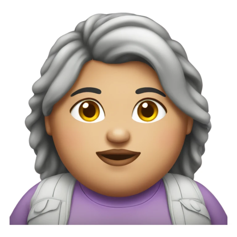 fat girl lesbian sticker