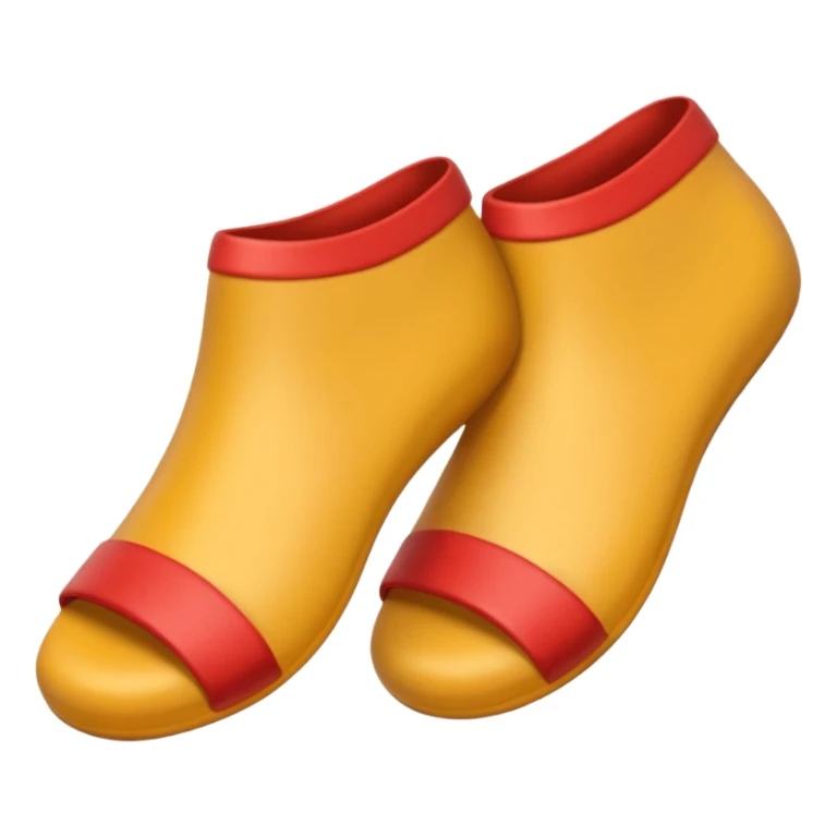 Creami un emoji della suola del piede sticker