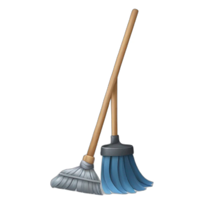 sweep icon clean sticker