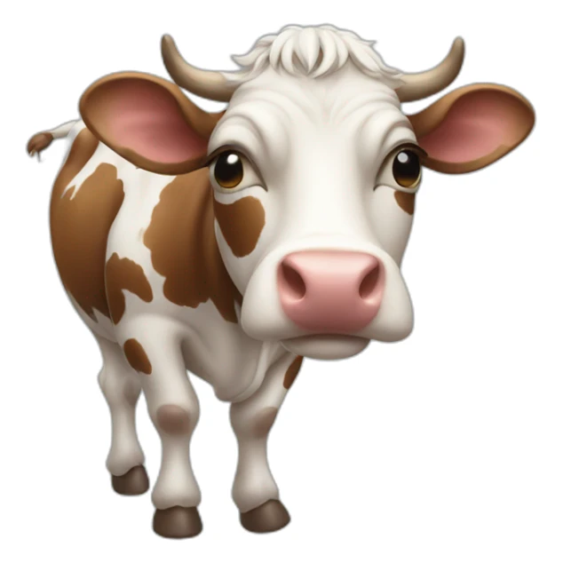 cow-dreaming sticker
