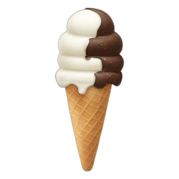 Ice scream sticker