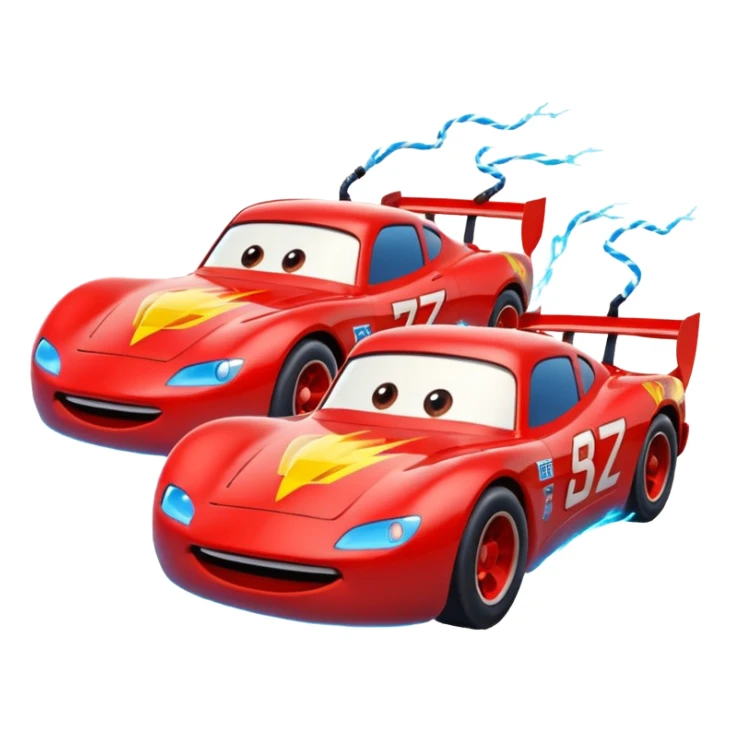 high voltage cars movie disney sticker