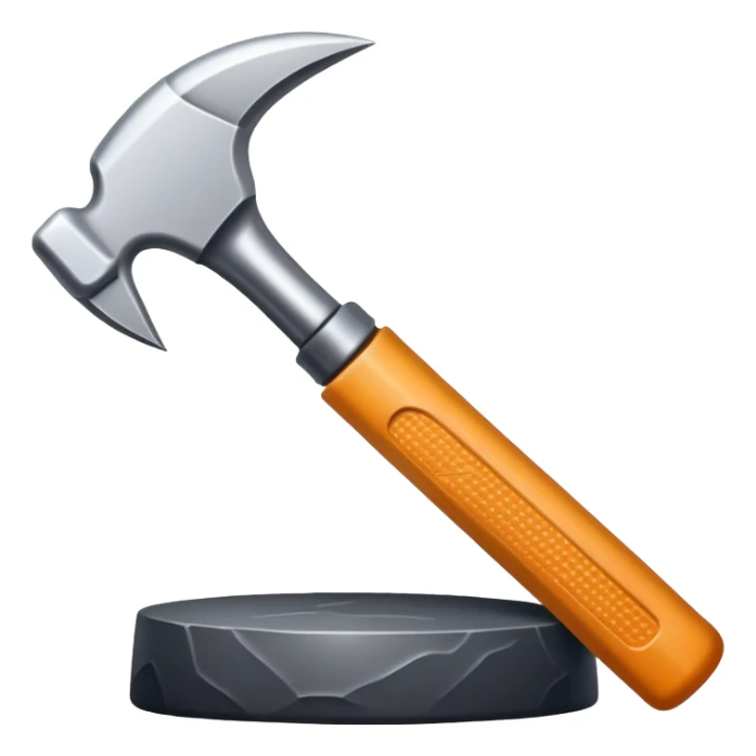Sculpting icon, sculpting tools, textured surface, minimalistic style, clean lines, transparent background. sticker