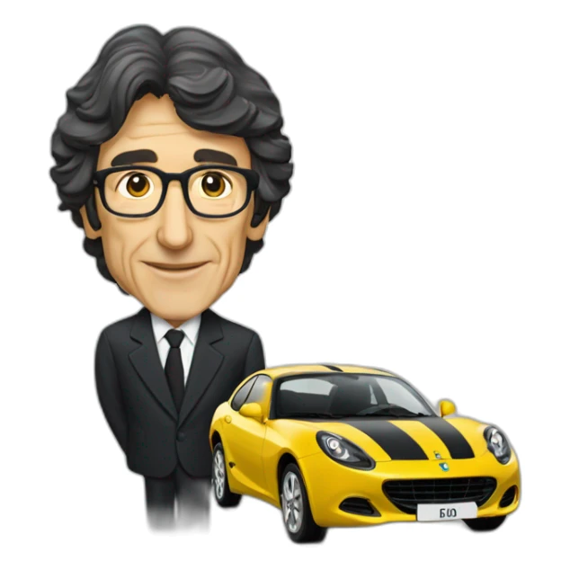 elio di rupo belgium sticker