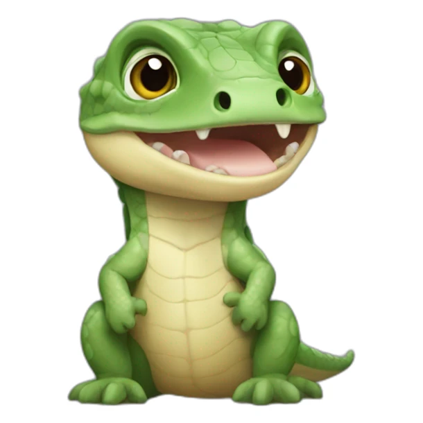 baby mexican reptile albine sticker