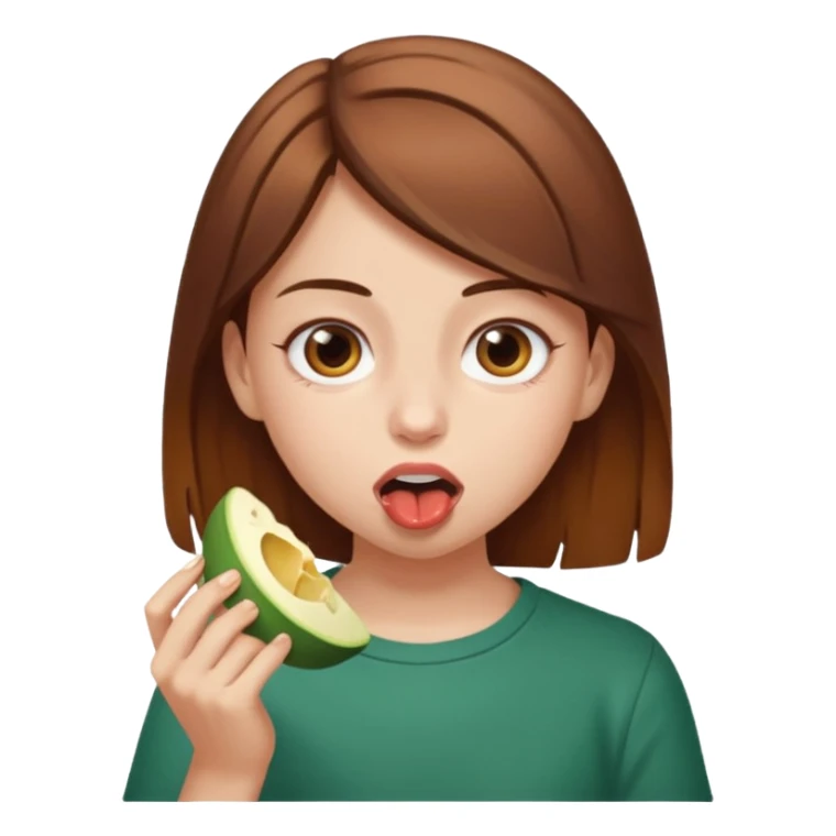 Bok yiyen kız zort  sticker