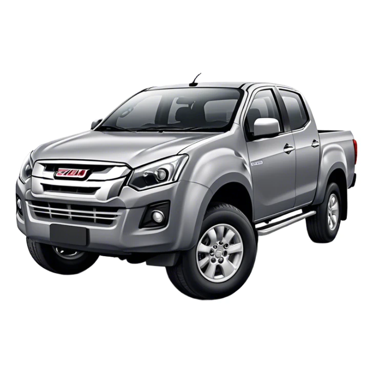 Isuzu D-MAX - Isuzu (Model Year: 2024) (Iconic colour: Grey) sticker