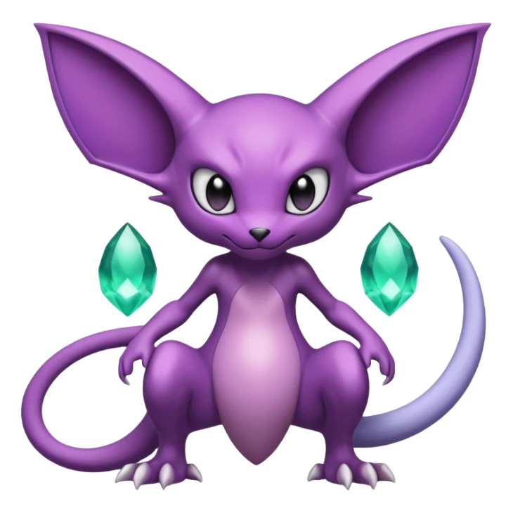 Genesect-Lunala-Sableye-Mewtwo-Mew-fusion sticker