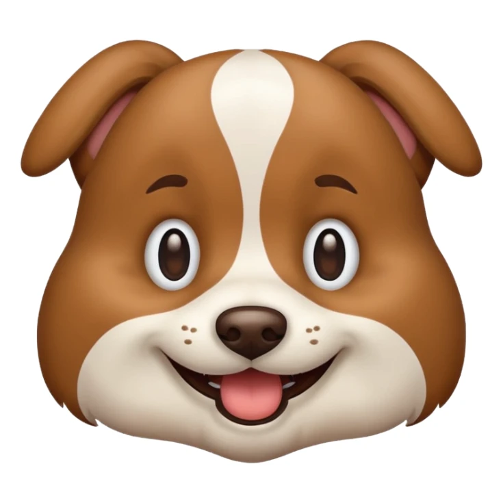 Please turn my dog into an emoji sticker