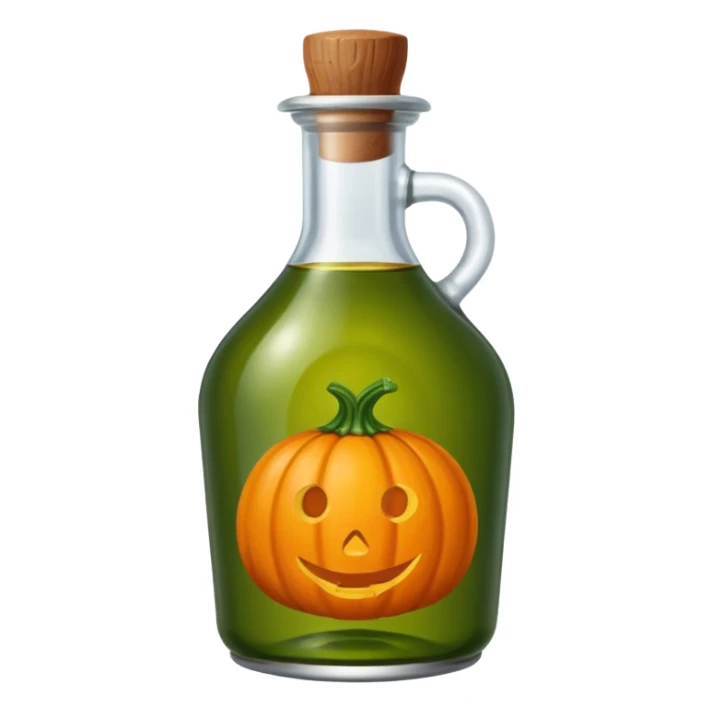 emoji of Austrian pumpkin seed oil sticker